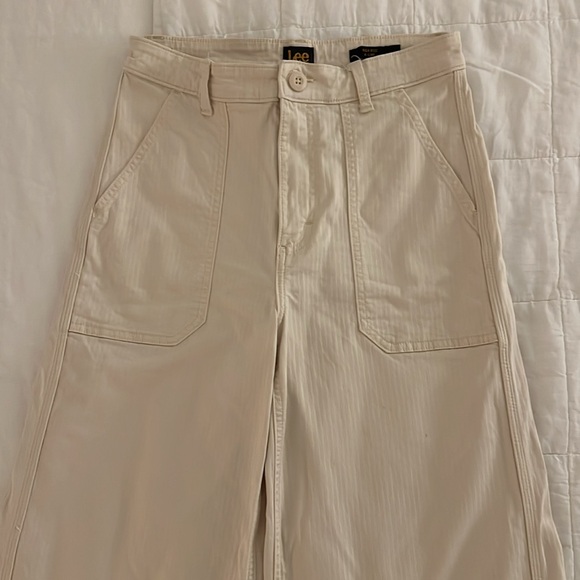 Lee high rise A-Line wide leg pants - Picture 2 of 6